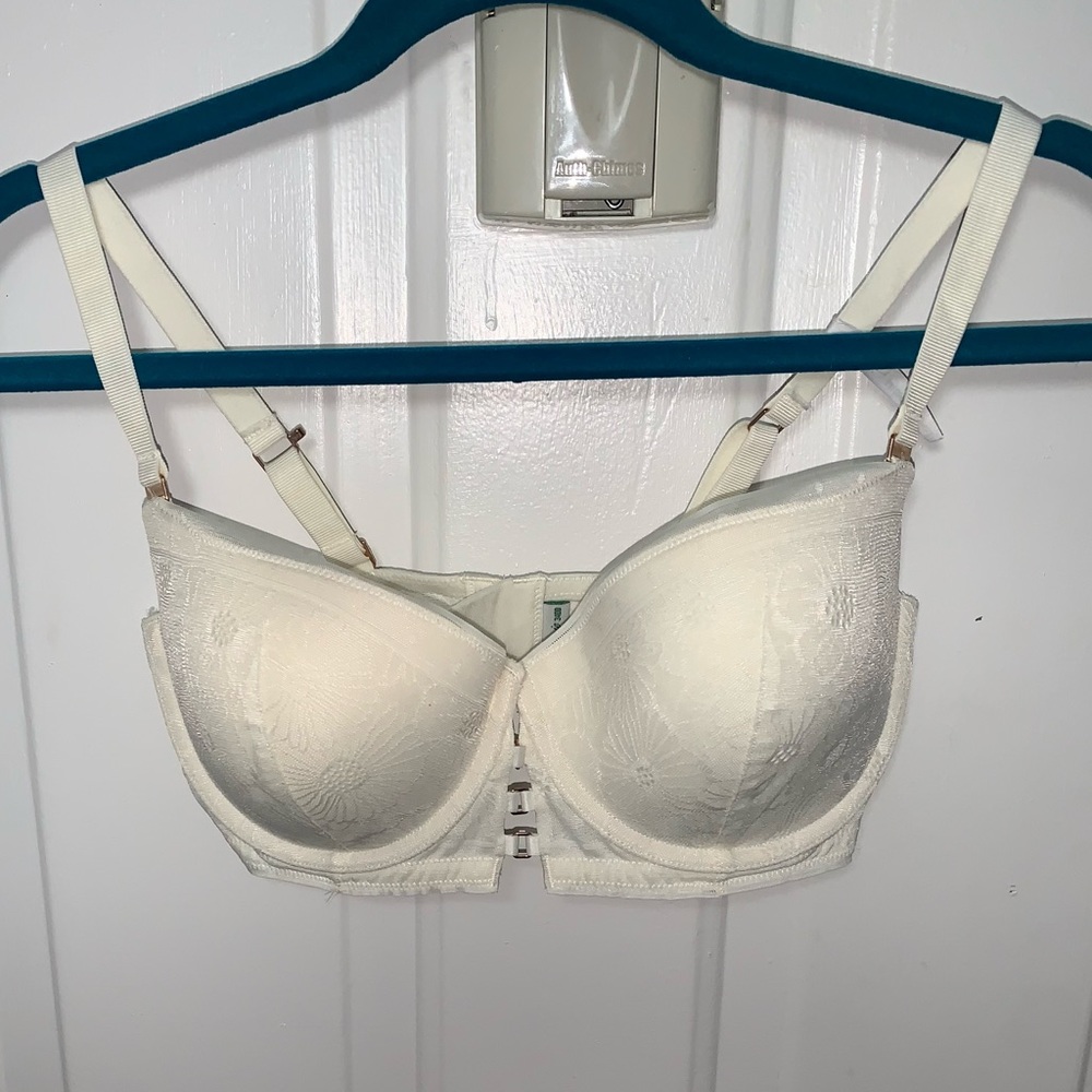 Aerie Bra 34E (2D) Underwire Lightly Padded Nylon Cups